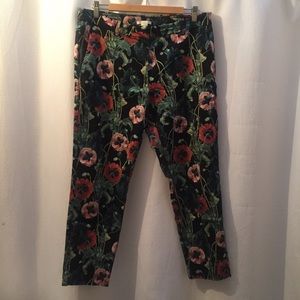 Floral Pattern Pants (H&M)